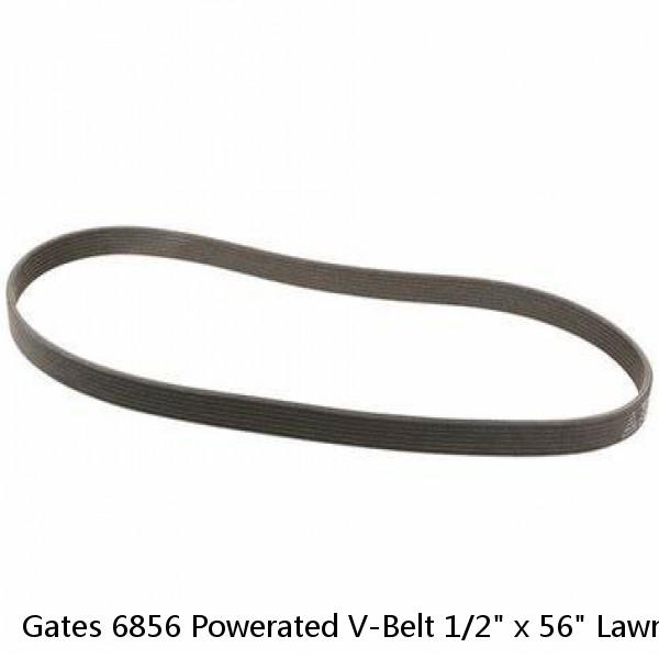 Gates 6856 Powerated V-Belt 1/2" x 56" Lawn Mower Tractor  #1 image