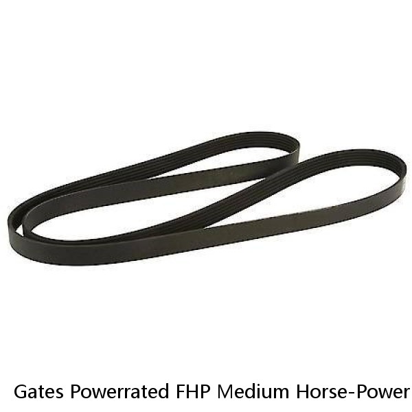 Gates Powerrated FHP Medium Horse-Power V-Belt #6376 Lawn Mower Belt #1 image