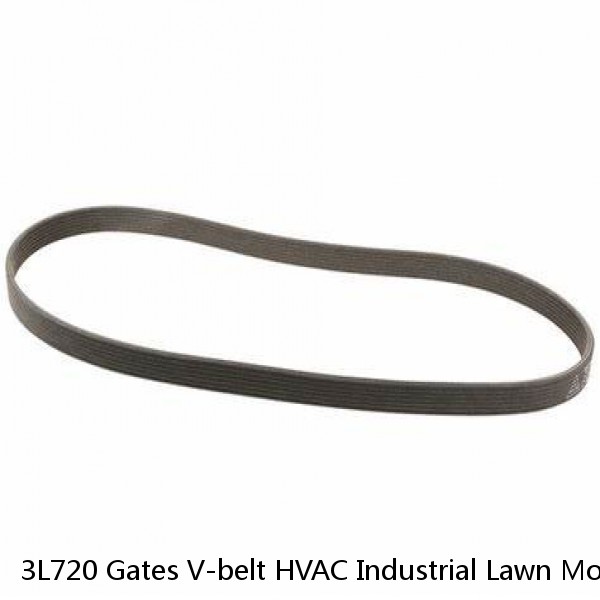 3L720 Gates V-belt HVAC Industrial Lawn Mower 3/8" x 72" OD    3L 720 #1 image