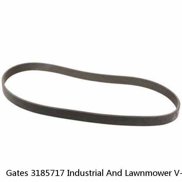 Gates 3185717 Industrial And Lawnmower V-Belt NOS #1 image