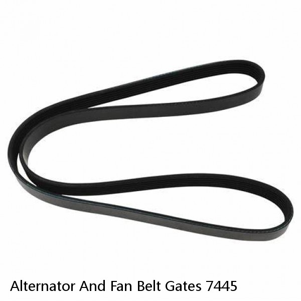 Alternator And Fan Belt Gates 7445 #1 image