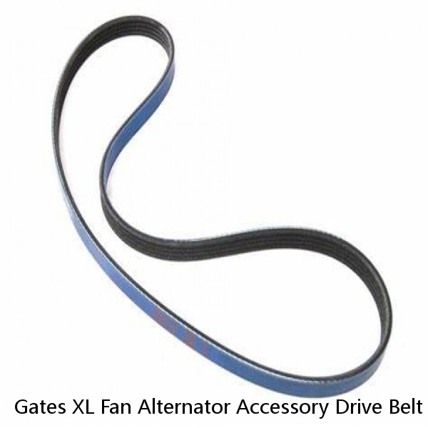Gates XL Fan Alternator Accessory Drive Belt for 1971-1973 Plymouth Cuda il #1 image
