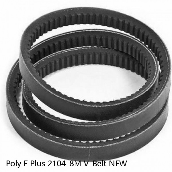 Poly F Plus 2104-8M V-Belt NEW #1 image