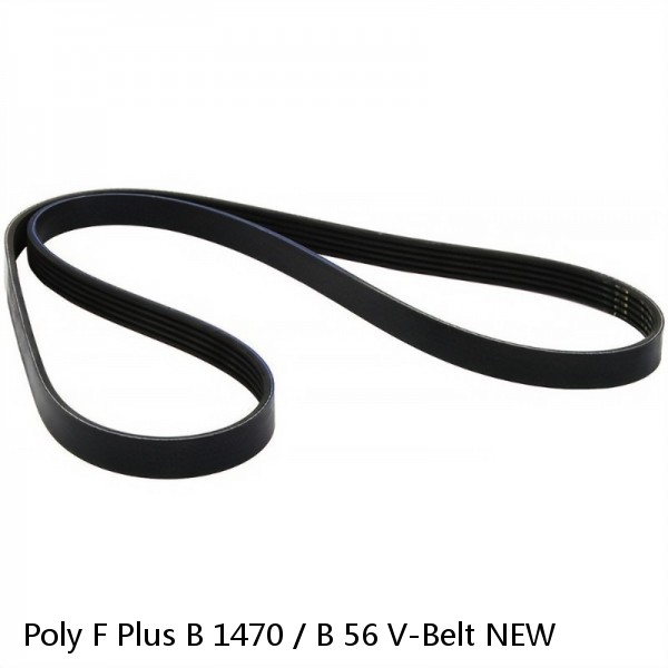 Poly F Plus B 1470 / B 56 V-Belt NEW #1 image
