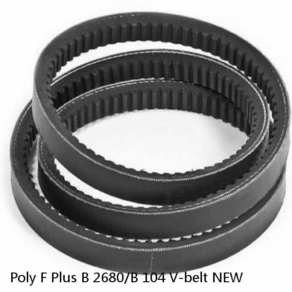 Poly F Plus B 2680/B 104 V-belt NEW #1 image