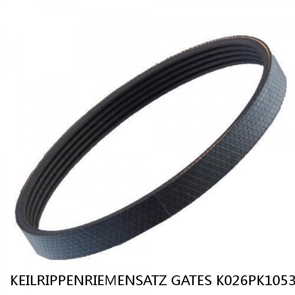 KEILRIPPENRIEMENSATZ GATES K026PK1053 G FÜR VW PASSAT,GOLF V,TOURAN,CADDY III #1 image